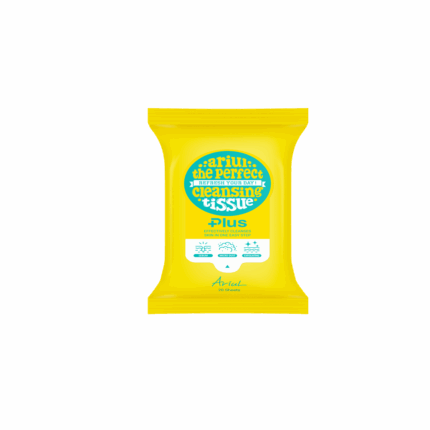 САЛФЕТКИ ОЧИЩАЮЩИЕ THE PERFECT CLEANSING TISSUE PLUS 20 шт.