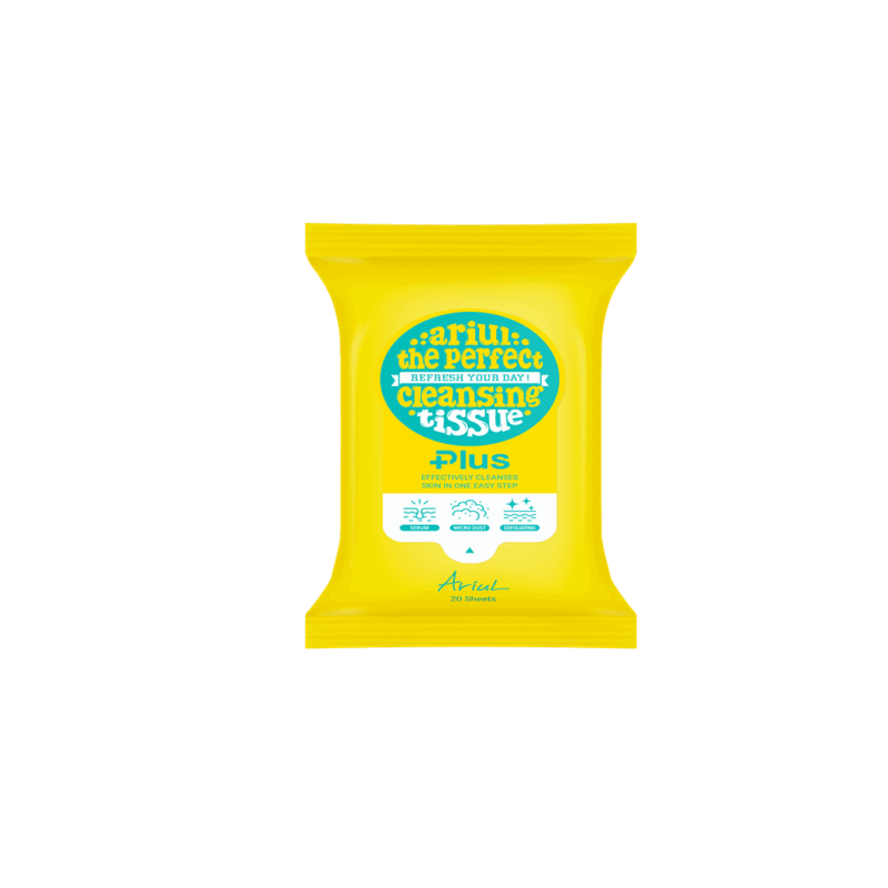 САЛФЕТКИ ОЧИЩАЮЩИЕ THE PERFECT CLEANSING TISSUE PLUS 20 шт.