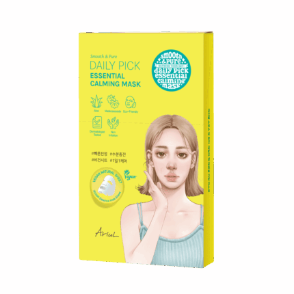 МАСКА ТКАНЕВАЯ SMOOTH/PURE DAILY PICK ESSENTIAL CALMING MASK 20мл