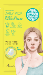 МАСКА ТКАНЕВАЯ SMOOTH/PURE DAILY PICK ESSENTIAL CALMING MASK 20мл