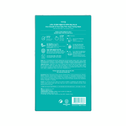 МАСКА ТКАНЕВАЯ SMOOTH/PURE DAILY PICK AQUA TONING MASK 20 мл