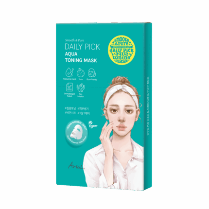 МАСКА ТКАНЕВАЯ SMOOTH/PURE DAILY PICK AQUA TONING MASK 20 мл