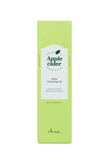 ГИДРОФИЛЬНОЕ МАСЛО APPLE CIDER DEEP CLEANSING OIL 200мл