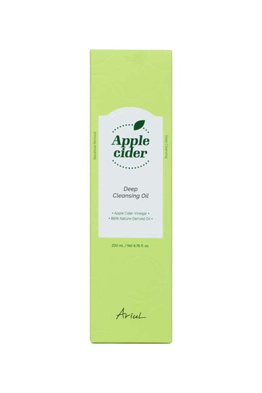 ГИДРОФИЛЬНОЕ МАСЛО APPLE CIDER DEEP CLEANSING OIL 200мл