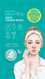 МАСКА ТКАНЕВАЯ SMOOTH/PURE DAILY PICK AQUA TONING MASK 20 мл