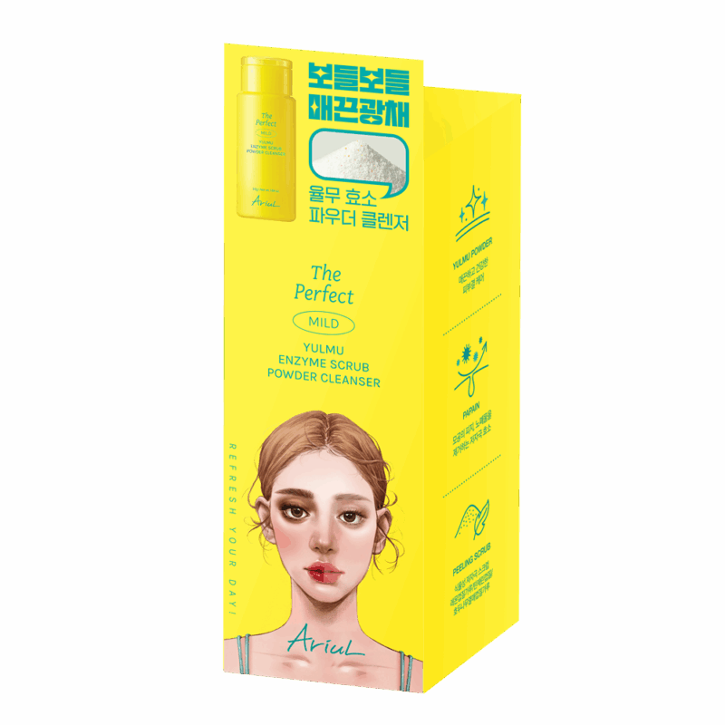 ЭНЗИМНАЯ ПУДРА THE PERFECT YULMU ENZYME SCRUB POWDER CLEANSER