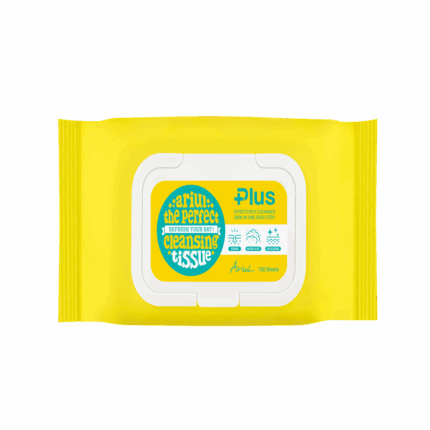 САЛФЕТКИ ОЧИЩАЮЩИЕ THE PERFECT CLEANSING TISSUE PLUS 100 шт.