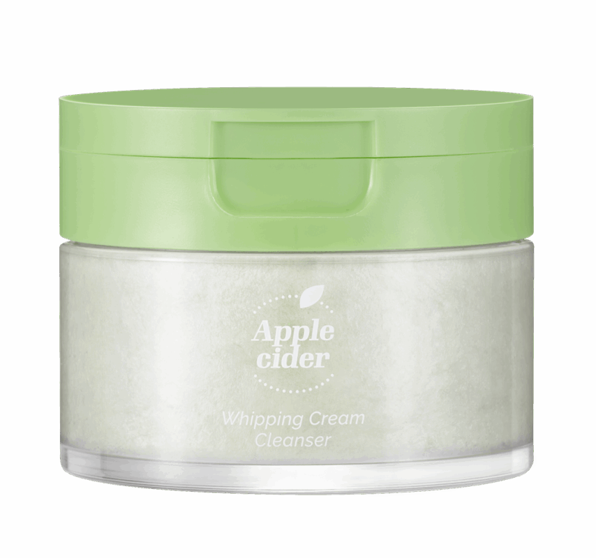 ПЕНКА-КРЕМ ДЛЯ УМЫВАНИЯ APPLE CIDER WHIPPING CREAM CLEANSER 100 мл