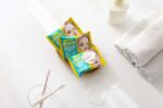 ПЭДЫ ОЧИЩАЮЩИЕ ДЛЯ ГУБ И ГЛАЗ STRESS RELIEVING PUREFULL LIP AND EYE REMOVER PAD 30 шт.