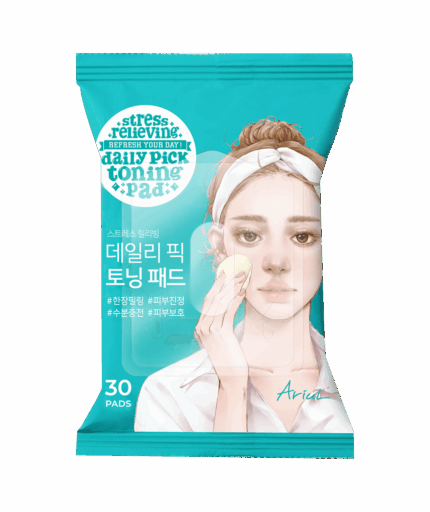 ПЭДЫ ДЛЯ ЛИЦА STRESS RELIEVING DAILY PICK TONING PAD 30 шт.