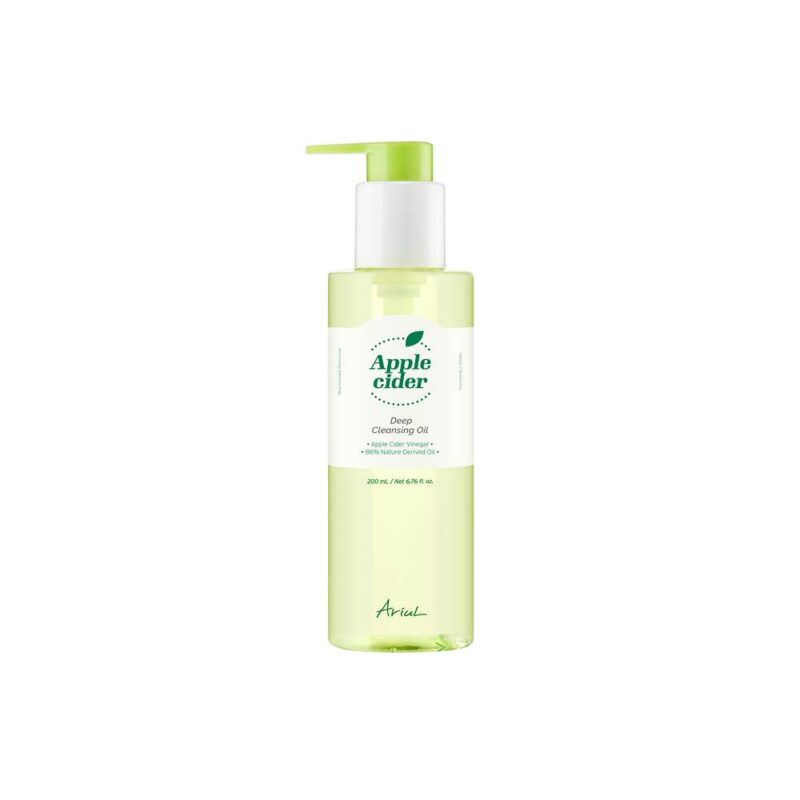 ГИДРОФИЛЬНОЕ МАСЛО APPLE CIDER DEEP CLEANSING OIL 200мл