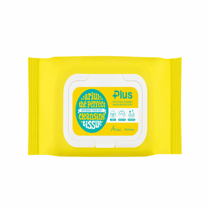 САЛФЕТКИ ОЧИЩАЮЩИЕ THE PERFECT CLEANSING TISSUE PLUS 100 шт.