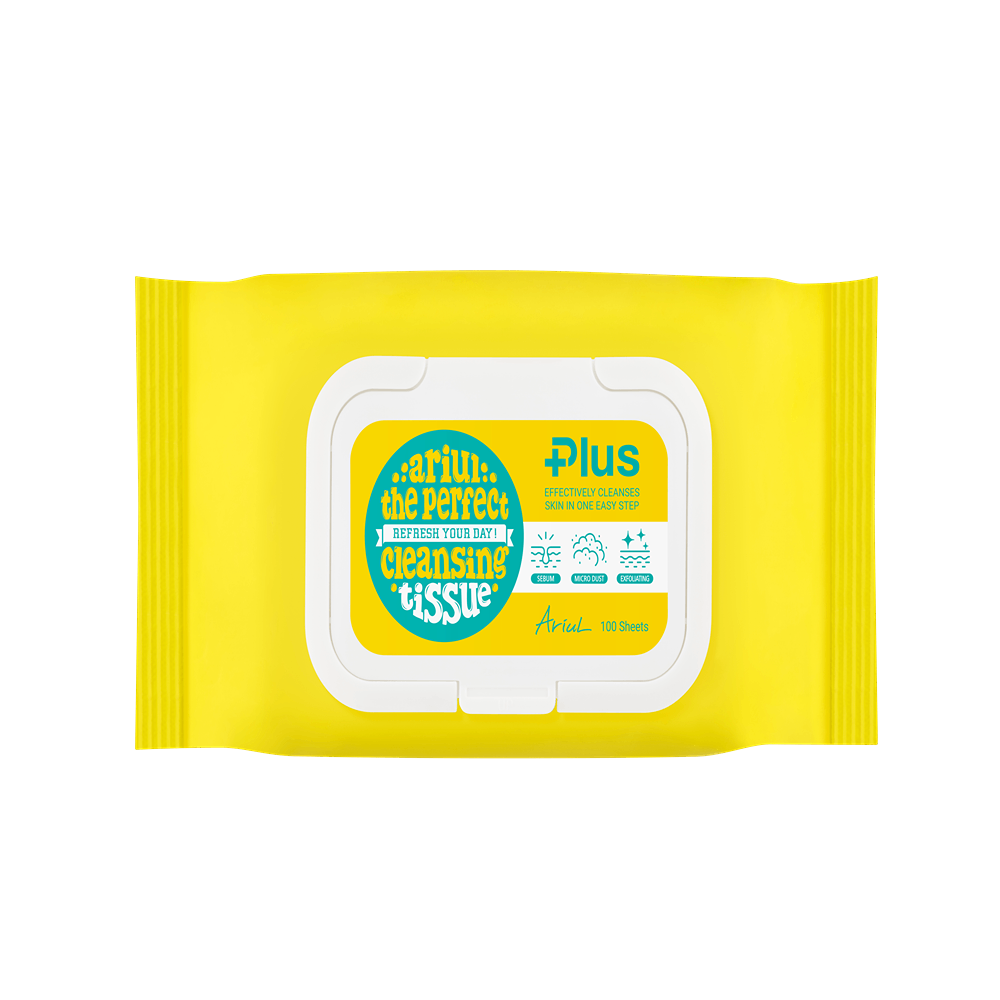 11zon_resized САЛФЕТКИ ОЧИЩАЮЩИЕ THE PERFECT CLEANSING TISSUE PLUS 100 шт.