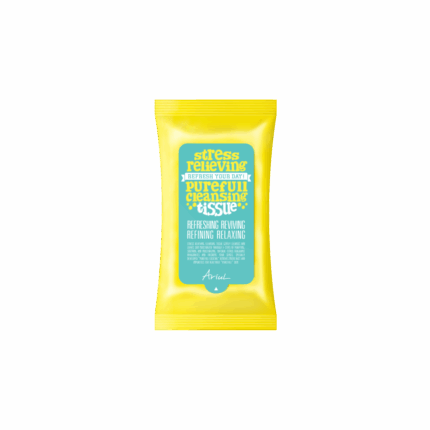 САЛФЕТКИ ОЧИЩАЮЩИЕ STRESS RELIEVING PUREFULL CLEANSING TISSUE, 15 шт.