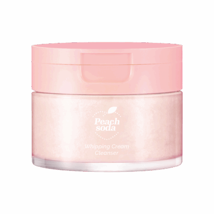 ПЕНКА-КРЕМ ДЛЯ УМЫВАНИЯ PEACH SODA WHIPPING CREAM CLEANSER