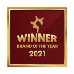 2021 올해의 브랜드 대상_엠블럼_국내_상패형_입체 (영문ver)