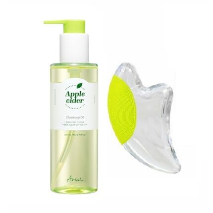 Набор для лица Apple cider deep cleansing oil + Crystal massager set