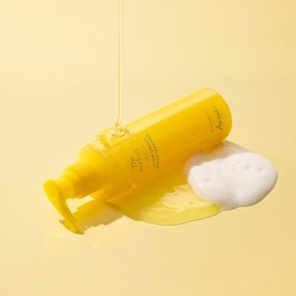 Пенка-мусс для умывания The perfect lemon ginger bubble cleanser 180ML