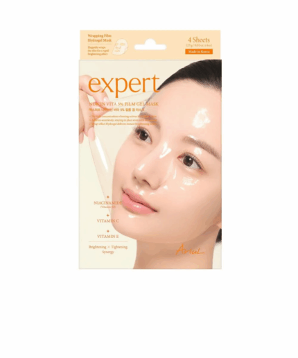Набор гидрогелевых масок EXPERT NIACIN VITA 5% FILM GEL MASK 23G*4EA