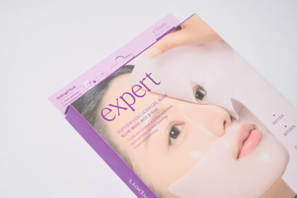 НАБОР ГИДРОГЕЛЕВЫХ МАСОК EXPERT PEPTIDE COLLAGEN GEL MASK 41G*4EA